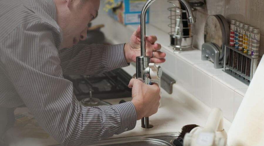 Professional sink repair in Rapids City, IL