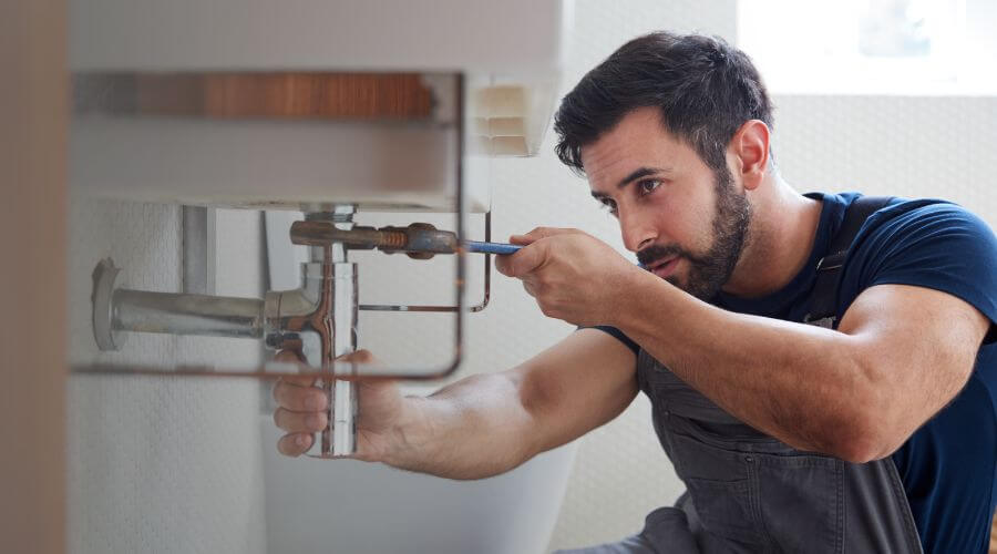 Trap Repair/Replacement in Rapids City, IL